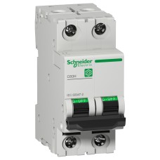 Schneider Electric M9F14210 - C60 UL/CSA/IEC - Multi9 - C60H - MCB - 2P - 10 A - C Curve - 415 V - 15 kA