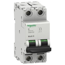Schneider Electric MGN61530 - C60 UL/CSA/IEC - Миниатюрен автоматичен прекъсвач C60H-DC 500V 15A