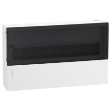 Schneider Electric MIP12118S - mini Pragma - Модулно табло Mini Pragma 1Р 18M, открит монтаж, полупрозрачна врата