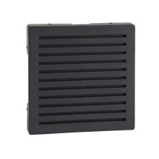 Преден панел за зумер, антрацит, System M, Merten System M, Schneider Electric MTN352014