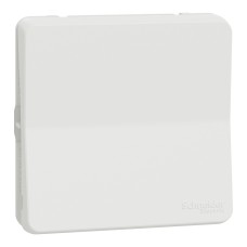 Лихт бутон, бял, Mureva Styl, Schneider Electric MUR39027