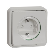 Schneider Electric MUR39132 - Mureva Styl - Контактен излаз Шуко, с детска Защита - Mureva Styl, безвинт.свързване