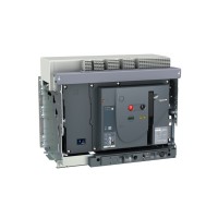 EasyPact MVS прекъсвач, EasyPact MVS, 3 полюса, 2000A, 50kA, MDO, ETV5, изваждаем, ръчно, Schneider Electric MVS20N3MW5V