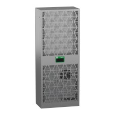 ClimaSys CU Климатик за страничен монтаж, Climasys CU, Неръждаема стомана, 1k6W, 230V, 50/60Hz, IP55, Schneider Electric NSYCUX1K6DG