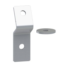 Schneider Electric NSYEDCO - Spacial CRN - комплект от 2 brackets за earthing collector bar за Spacial WM enclosures.