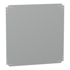 Schneider Electric NSYPMM77 - Thalassa PLA - Метална Монтажна плоча за PLA табло H750xW750mm