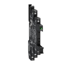 Schneider Electric RSLZVA1 - Harmony Electromechanical Relays - Цокъл, винтови клеми, 12 & 24 Vac/dc, за релета 12 & 24 Vdc