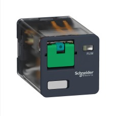 Schneider Electric RUMC21BD - Harmony Electromechanical Relays - universal plug-in реле - Zelio RUM - 2 C/O - 24 V DC - 10 A