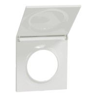Schneider Electric S520752 - Odace - Единична рамка, бяла Odace Styl