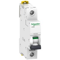 Schneider Electric A9F73110 - Acti 9 iC60 N (10 kA) - Миниатюрен автоматичен прекъсвач - 1P - 10A - крива B