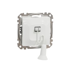 Паник бутон 10A, бял, Schneider Electric SDD111122 Sedna Design & Elements