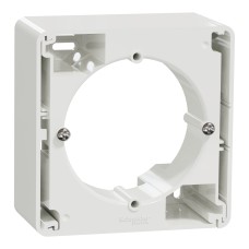 Единична конзола, 1 модул, бял, Schneider Electric SDD111901 Sedna Design & Elements