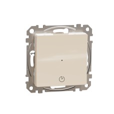 Таймер за обратно броене, 10A, бежов, Schneider Electric SDD112508 Sedna Design & Elements