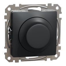 Ротационен димер за LED, 3-370W, антрацит, Schneider Electric SDD114501 Sedna Design & Elements