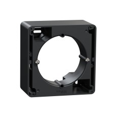 Единична конзола, 1 модул, антрацит, Schneider Electric SDD114901 Sedna Design & Elements