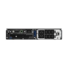 Smart-UPS On-Line APC Smart-UPS On-Line, 2200VA, за монтаж в комуникационен шкаф RACK 2U, 230V, 8x C13+2x C19 IEC изхода, Мрежова карта, без комплект за релси, използван с литиево-йонна външна батерия, Schneider Electric SRT2200UXI-NCLI
