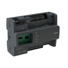 Schneider Electric SXWMPC18B10001 - EcoStruxure Building Operation - Контролер, SpaceLogic IP, MP-C, BACnet/IP, 18 точки, 10 универсален вход/изход Тип Ub, 8 digital Triac outputs