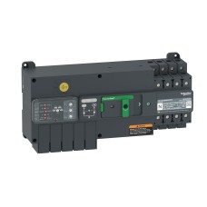TransferPacT transfer switches "АВР превключвател, TransferPacT Автоматичен, 40A, 4P, Въртяща се ръкохватка, корпус 100A", Schneider Electric TA10D4S0404TPE