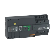 TransferPacT transfer switches Превключватели за прехвърляне, TransferPacT автоматичен, 80A, 3P, въртящ се, рамка 160A, Schneider Electric TA16D3S0804TPE