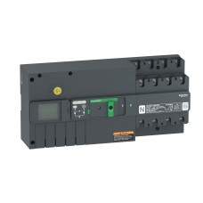 TransferPacT transfer switches "АВР превключвател, TransferPacT Active автоматичен, 100A, 4P, LCD, корпус 160A", Schneider Electric TA16D4L1004TPE