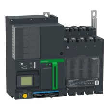 TransferPacT transfer switches "АВР превключвател, TransferPacT Active автоматичен, 200A, 4P, LCD, корпус 250A, 400V", Schneider Electric TA25D4L2004TPE