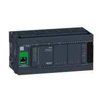 Schneider Electric TM241CE40T - Modicon M241 - Контролер М241 24 входа, 16 транзисторни изхода 24V, Ethernet