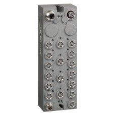 Schneider Electric TM7BDM16B - Modicon TM7 - IP67 Разширителен блок 16 DI/DO 24VDC/0.5A/M8