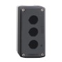 Schneider Electric XALD03 - Harmony XALD, XALK - Празна кутия за контролна станция с 3 отвора