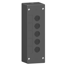 Schneider Electric XALG05 - Harmony XALG - Празна кутия за контролна станция с 5 отвора