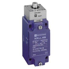Краен изключвател XCKJ - с метално бутало - 1NC+1NO - snap action - Pg13, Telemecanique XCKJ161 - OsiSense XC Standard