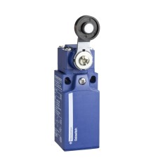 Краен изключвател, лост с ролка, 1NC+1 NO, slow, M20, Telemecanique XCKN2518P20 - OsiSense XC Standard