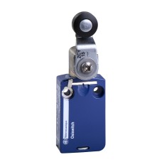 Краен изключвател, лост с ролка, 1NC+1 NO, snap, 5 m, Telemecanique XCMD2115L5 - OsiSense XC Standard
