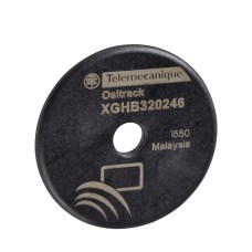 Електронен етикет, RFID 13.56 MHz - дискова форма Ø 30 x 3 - 2000 Bytes, Telemecanique XGHB320246 - OsiSense XG