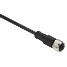 RFID кабел с накрайник, женски М12, кабел 10 m, IP67, Telemecanique XGSZ09L10 OsiSense XG