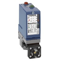 Пресостат XMLB 160 bar - регулируема скала 2 прага - 1 C/O, Telemecanique XMLB160D2C11 - OsiSense XM
