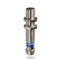 Индуктивен сензор XS1 M12, L61mm, месинг, Sn2mm, 12...24VDC, M12, Telemecanique XS1M12KP340D - Osisense XS & XT
