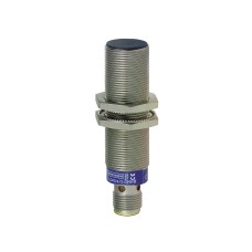 Индуктивен сензор, XS1 M18, L72mm, месинг Sn5mm, 24...240VAC/DC, 1/2", Telemecanique XS1M18MB250K - Osisense XS & XT