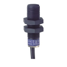 Индуктивен сензор XS, XS4 M12, L35mm, PPS, Sn4mm, 12...24 VDC, кабел 2 m, Telemecanique XS4P12NA340