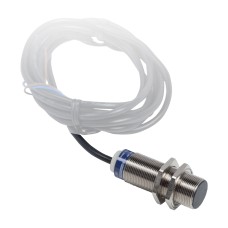 Индуктивен сензор XS5, L33mm, Sn1.5 mm, неръждаема стомана, 12...24 VDC, цилиндричен M8, Telemecanique XS508B1PBP01SAQ - Osisense XS & XT