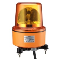 Schneider Electric XVR13G05L - Harmony XVR - Въртяща се светлинна колонка, 130мм, оранжев