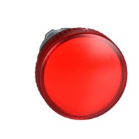 Глава за сигнална лампа 22 mm, червена, за крушка BA9s, Harmony XB4 Schneider Electric ZB4BV04