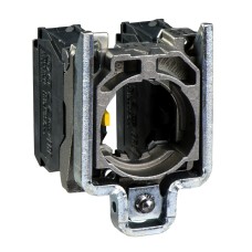 Schneider Electric ZB4BZ106 - Harmony XB4 - Контактен блок с монтажна скоба, винтови клеми 1 NO + 1 NC