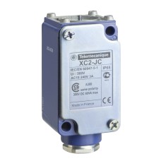 Тяло за краен изключвател, XC Standard, 240 VAC, 300 VDC 3 A 60 VA, Telemecanique ZC2JC1H2 - OsiSense XC Special