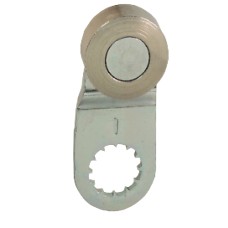 Лостче за краен изключвател ZCY, стоманена ролка, Telemecanique ZCY19 - OsiSense XC Standard
