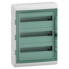 Schneider Electric 13436 - Kaedra, Mini Kaedra - Табло за модулни устройства - 3x18 модула - 4 клемореда