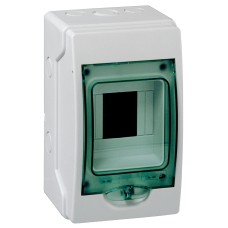 Schneider Electric 13976 - Kaedra, Mini Kaedra - Табло за модулни устройства - 1 отвор - 4 модула