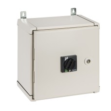 Schneider Electric 31208 - Interpact INS/INV - Аксесоари за Защита на веригите, устойчиви на атмосферни влияние, черна дръжка