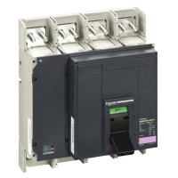 Schneider Electric 33433 - Compact NS switches disconnectors Товаров прекъсвач с лят корпус Compact NS800 NA - 800 A - 4 полюса