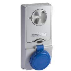 Schneider Electric 82192 - Kaedra Box - Инд. присъединители UNIKA VER.32A 2PT