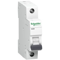 Disabled Schneider Electric A9K01132 - Acti 9 iK60 Миниатюрен автоматичен прекъсвач Acti9 K60N 1P - 32 A - B крива 6000 A